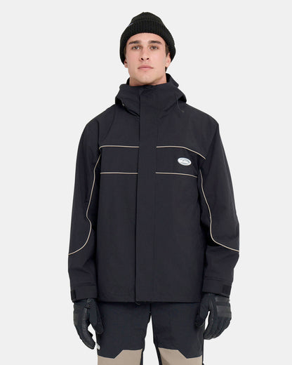 quiksilver high altitute 20k men’s jacket-color-black