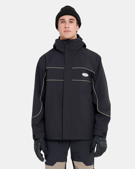 quiksilver high altitute 20k men’s jacket-color-black
