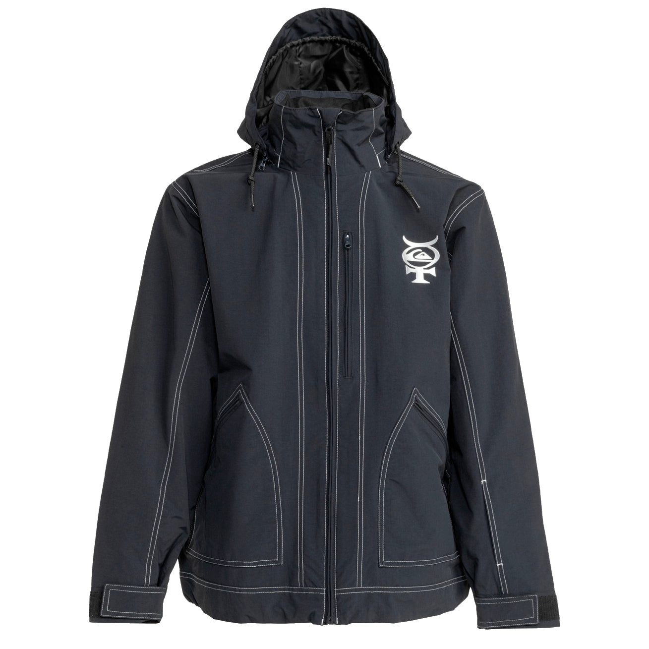 quiksilver live wire men’s jacket