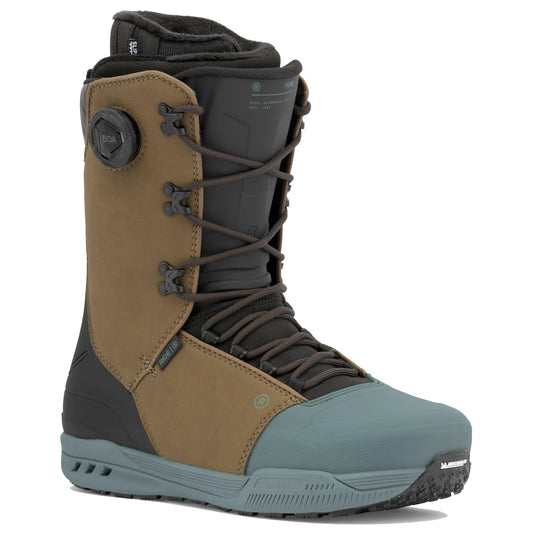 19 20 ride mens snowboard boots DC Phase BOA The Ride Jackson utilizes Rides innovative In2grated Construction Snowboard Boots Standard Lace