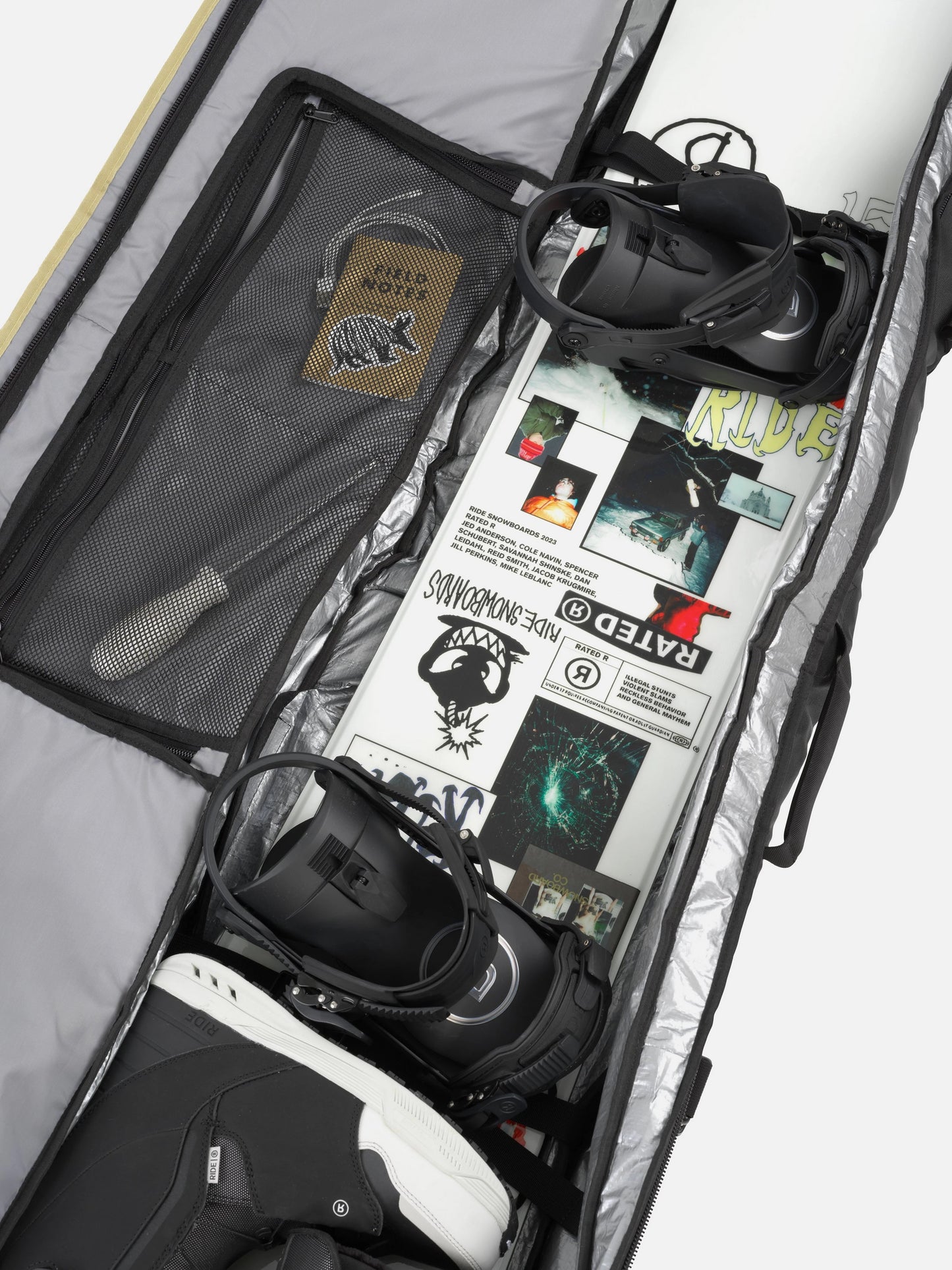 ride perfect board bag