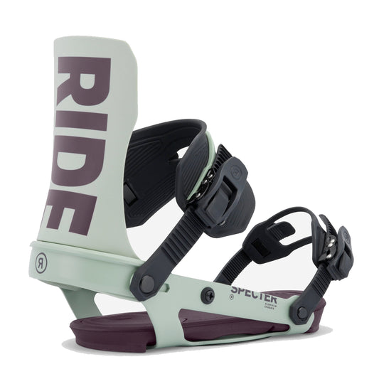 ride specter women's snowboard bindings-color-sage