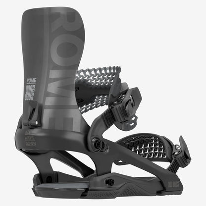 rome 390 boss fw men’s snowboard bindings-color-black