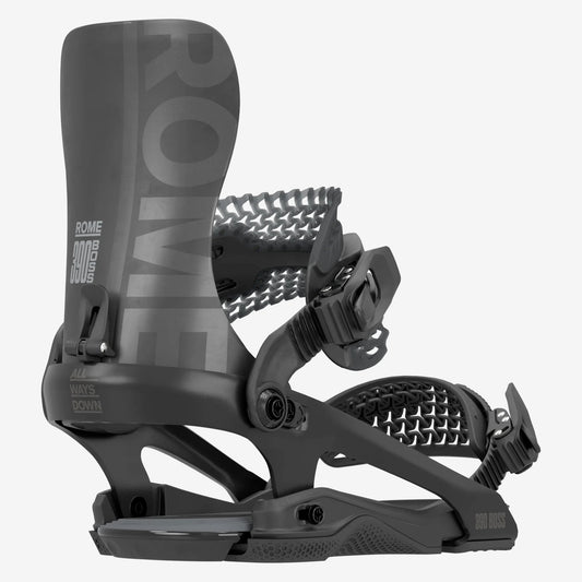 rome 390 boss fw men’s snowboard bindings-color-black