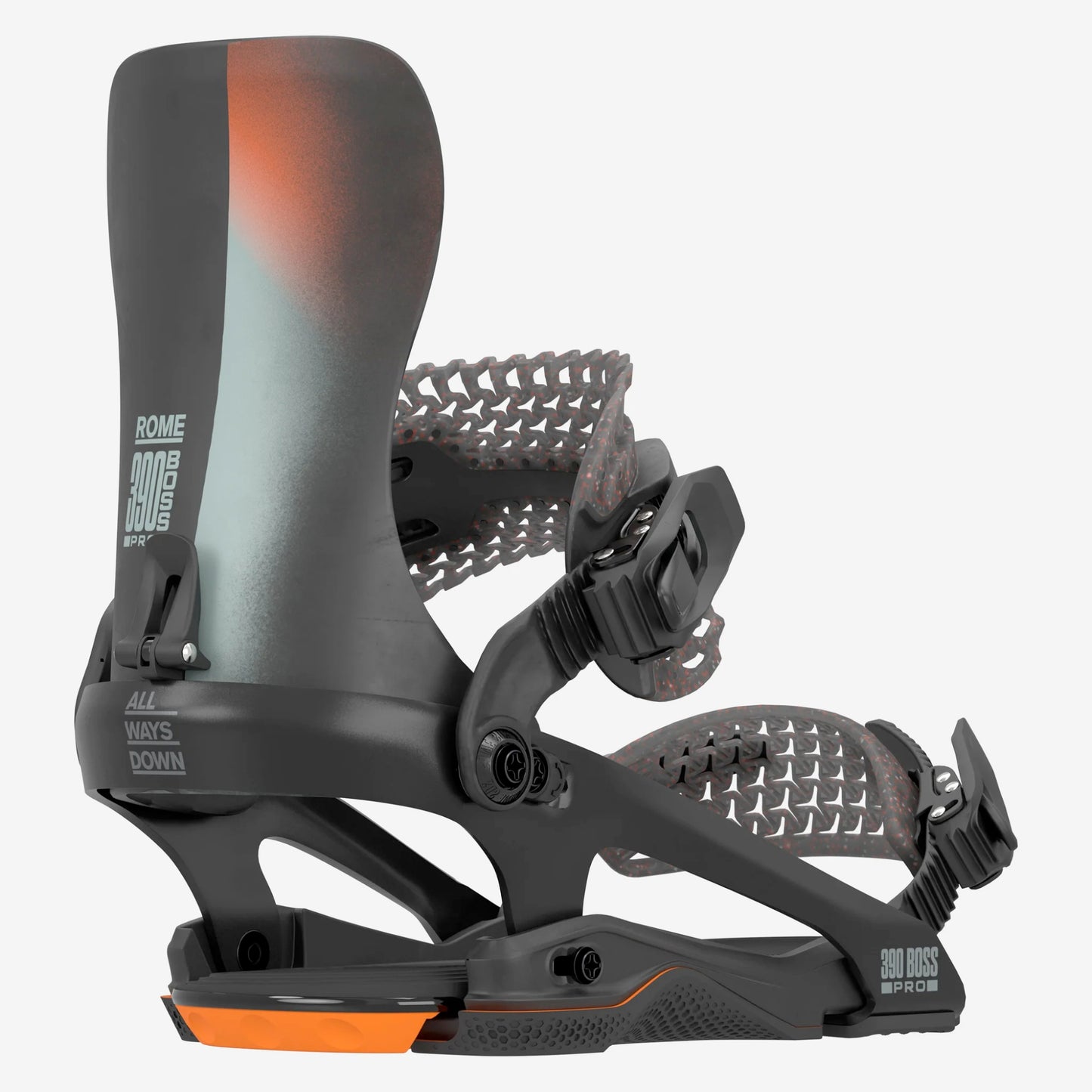 rome 390 boss fw pro men’s snowboard bindings