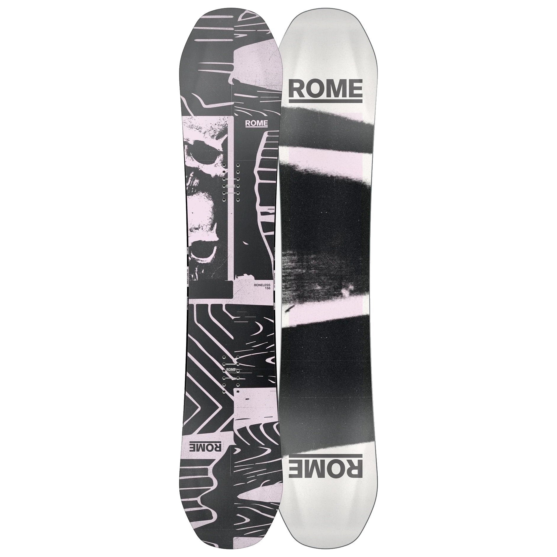 rome boneless men’s snowboard