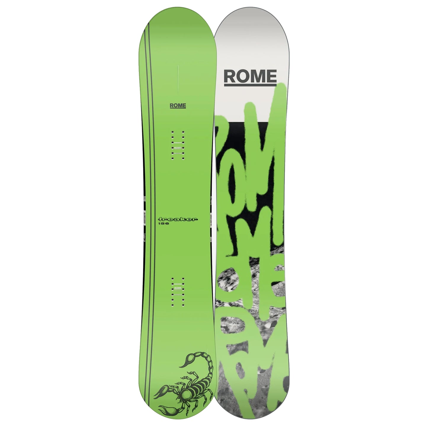 rome freaker men’s snowboard