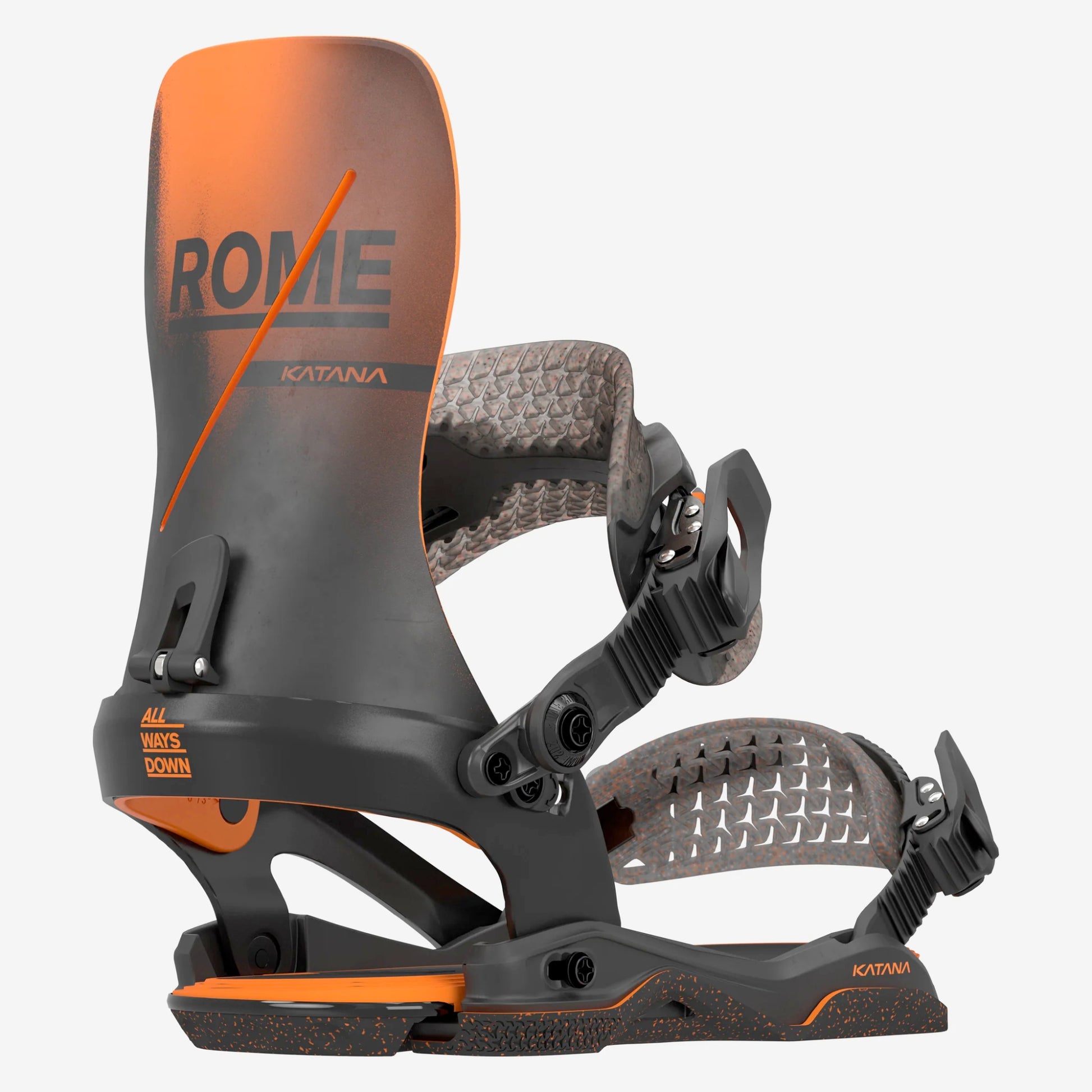 rome katana aw men’s snowboard bindings-color-team