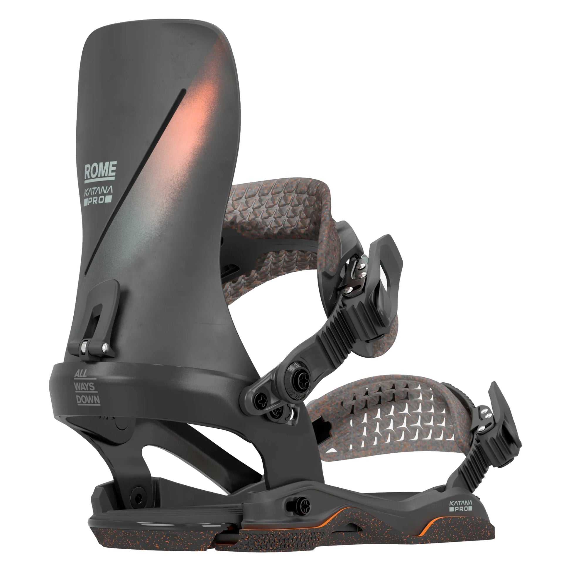 rome katana aw pro men’s snowboard bindings