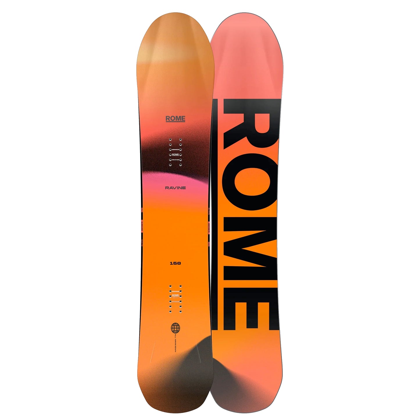 rome ravine snowboard 2026