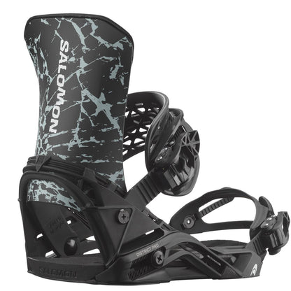 salomon district pro snowboard bindings-color-team