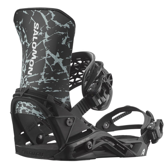 salomon district pro snowboard bindings-color-team