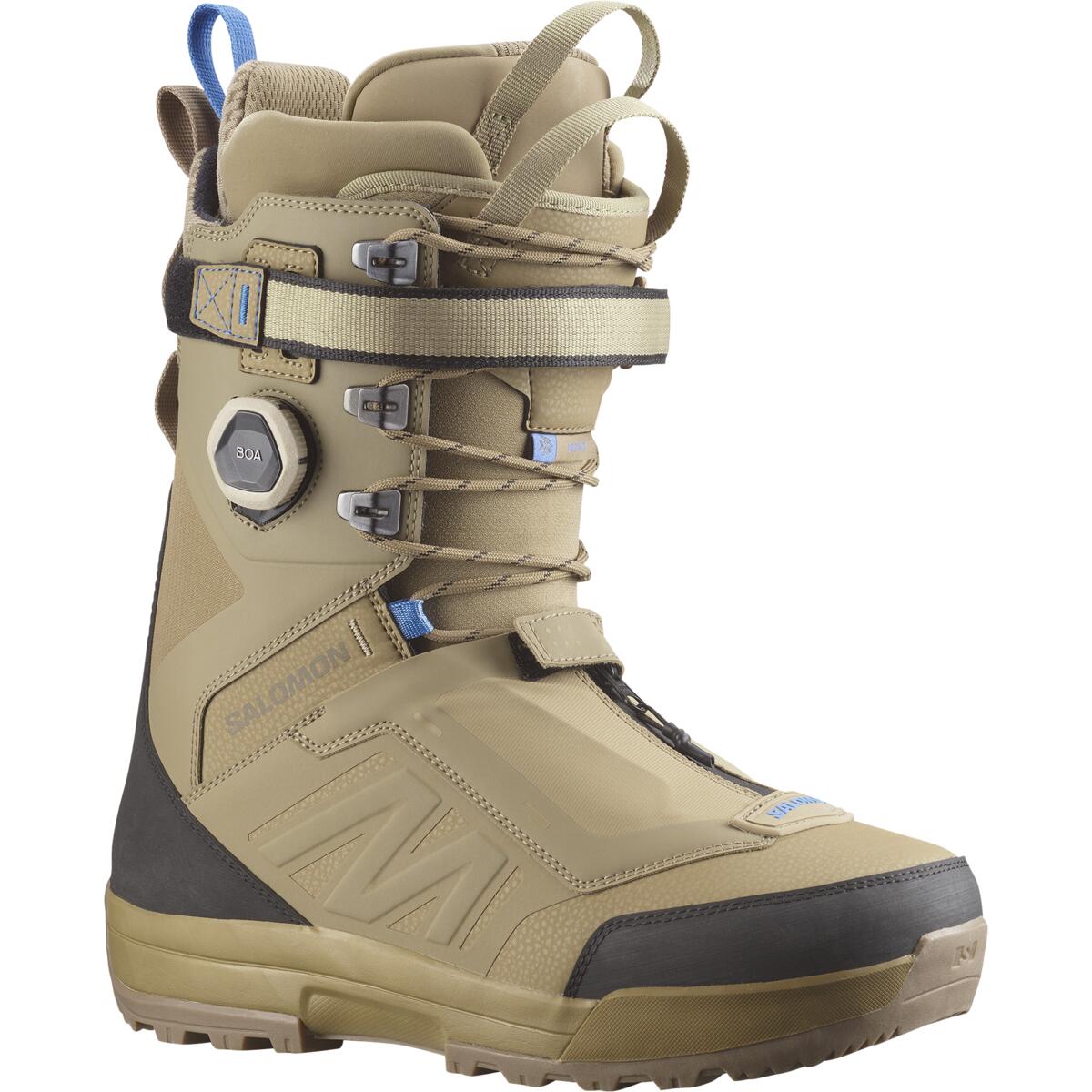 salomon echo lace sj boa men’s snowboard boots