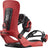 salomon edb prime snowboard bindings-color-fiery red