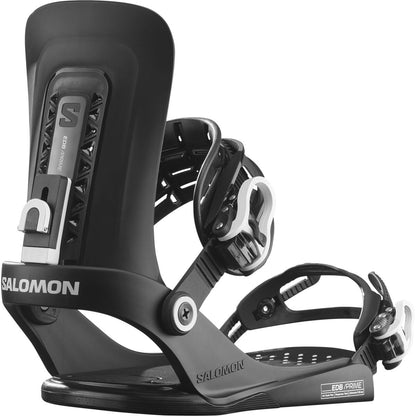 salomon edb prime snowboard bindings-color-black