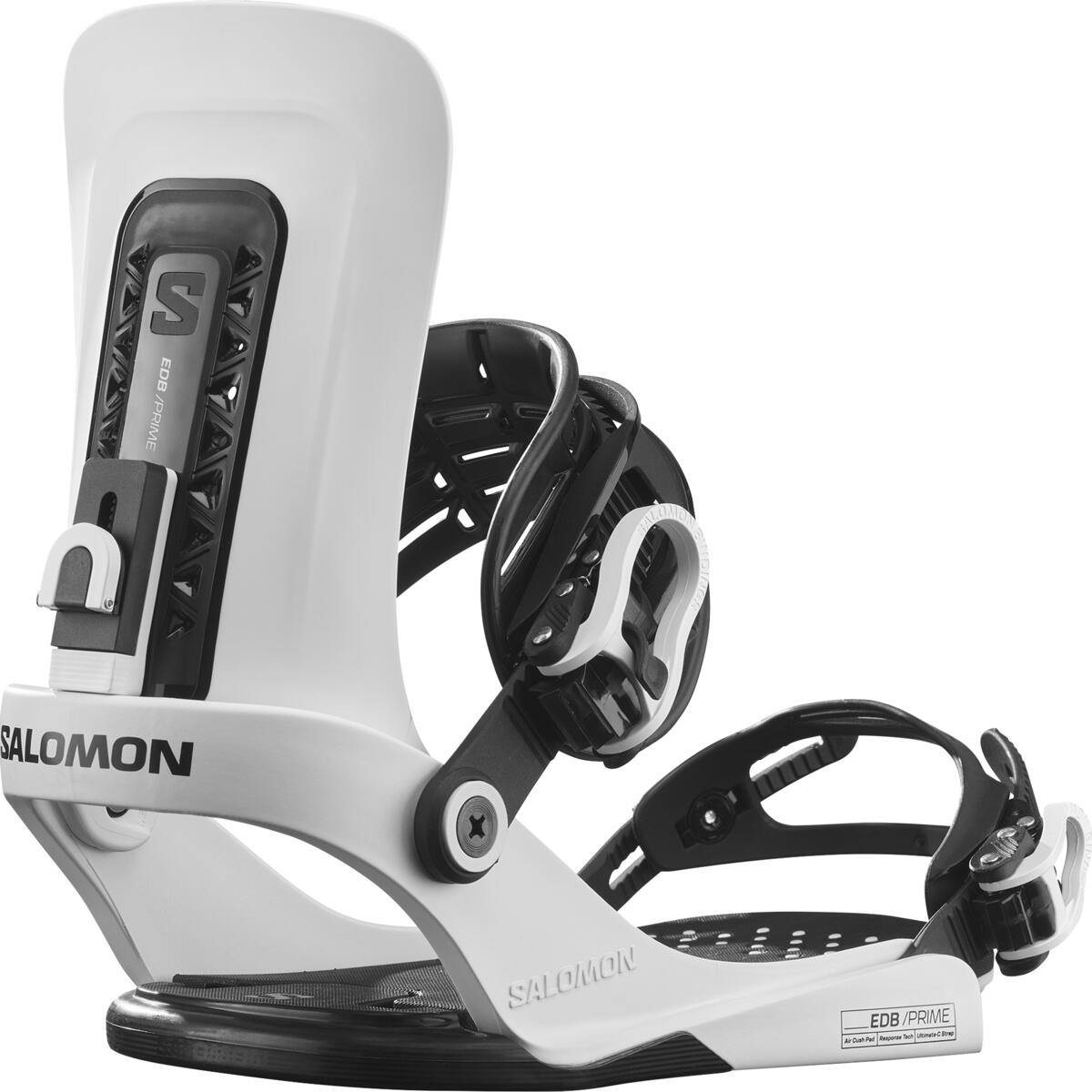 salomon edb prime snowboard bindings-color-white