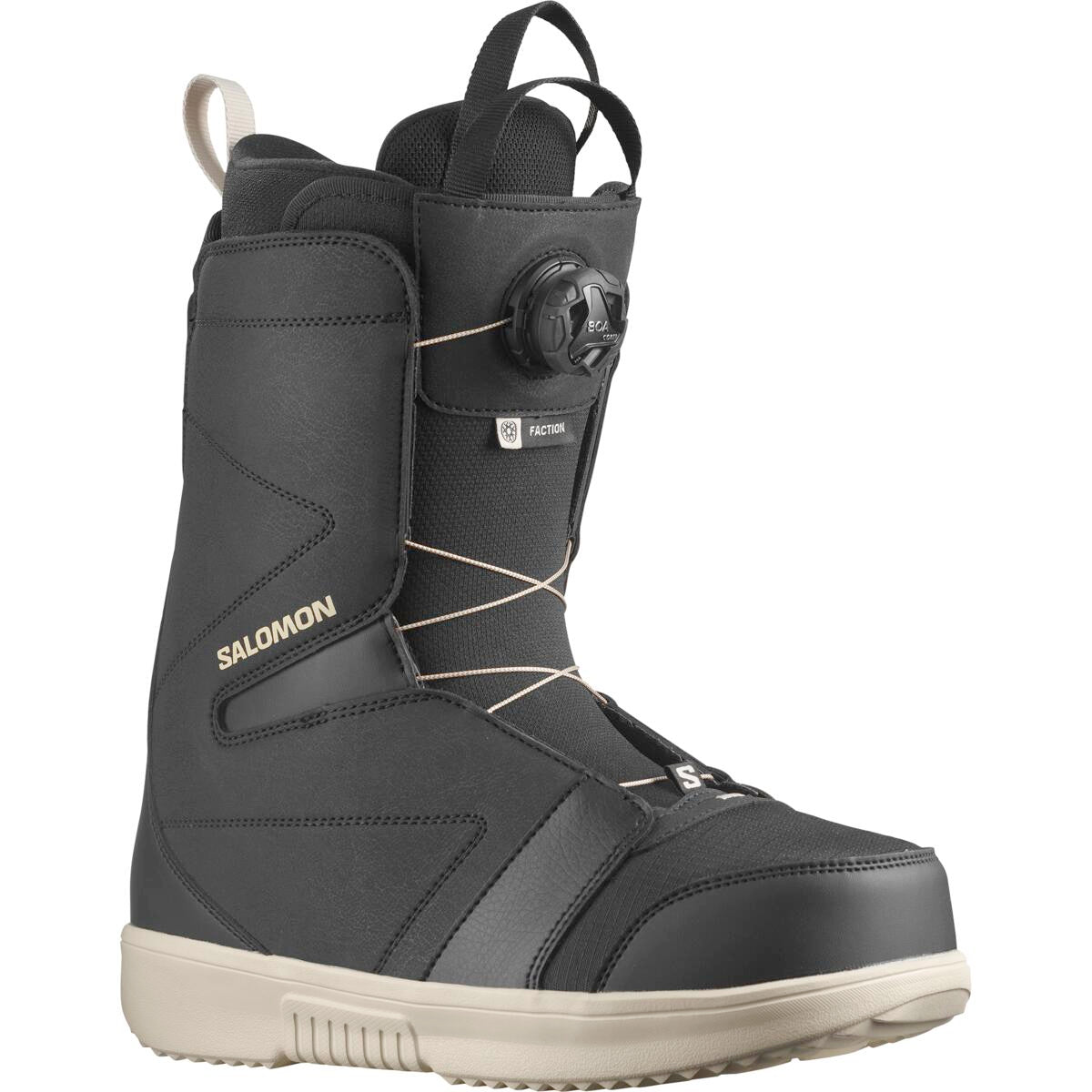 salomon faction boa snowboard boots 2026