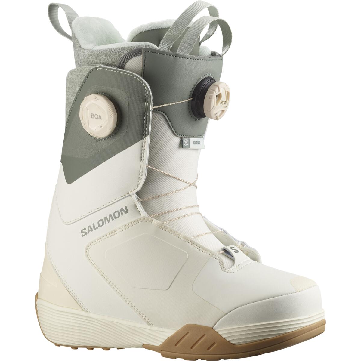 salomon kiana dual boa women’s snowboard boots