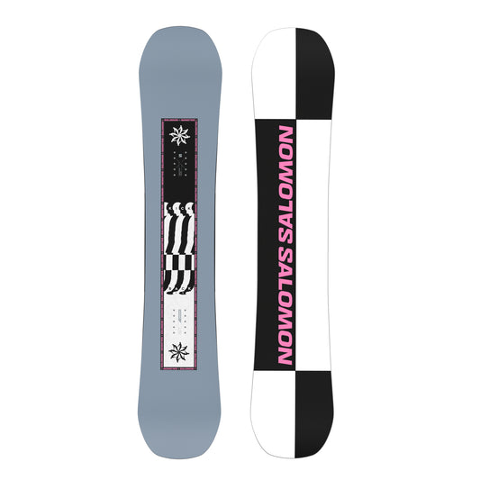 salomon kickback men’s snowboard 2026