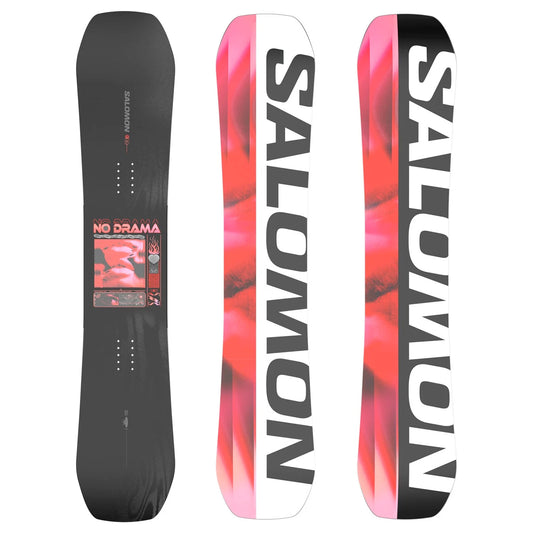 salomon no drama women’s snowboard 2026