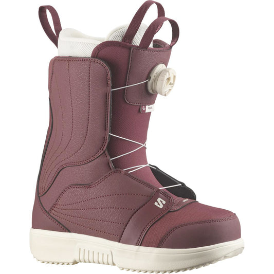 salomon pearl boa women’s snowboard boots 2026