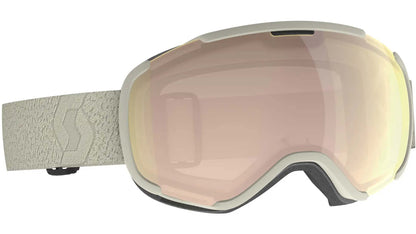 scott faze ii goggle-color-light beige/enhancer rose chrome