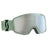 scott shield light sensitive goggles-color-soft green-amp white chrome s2