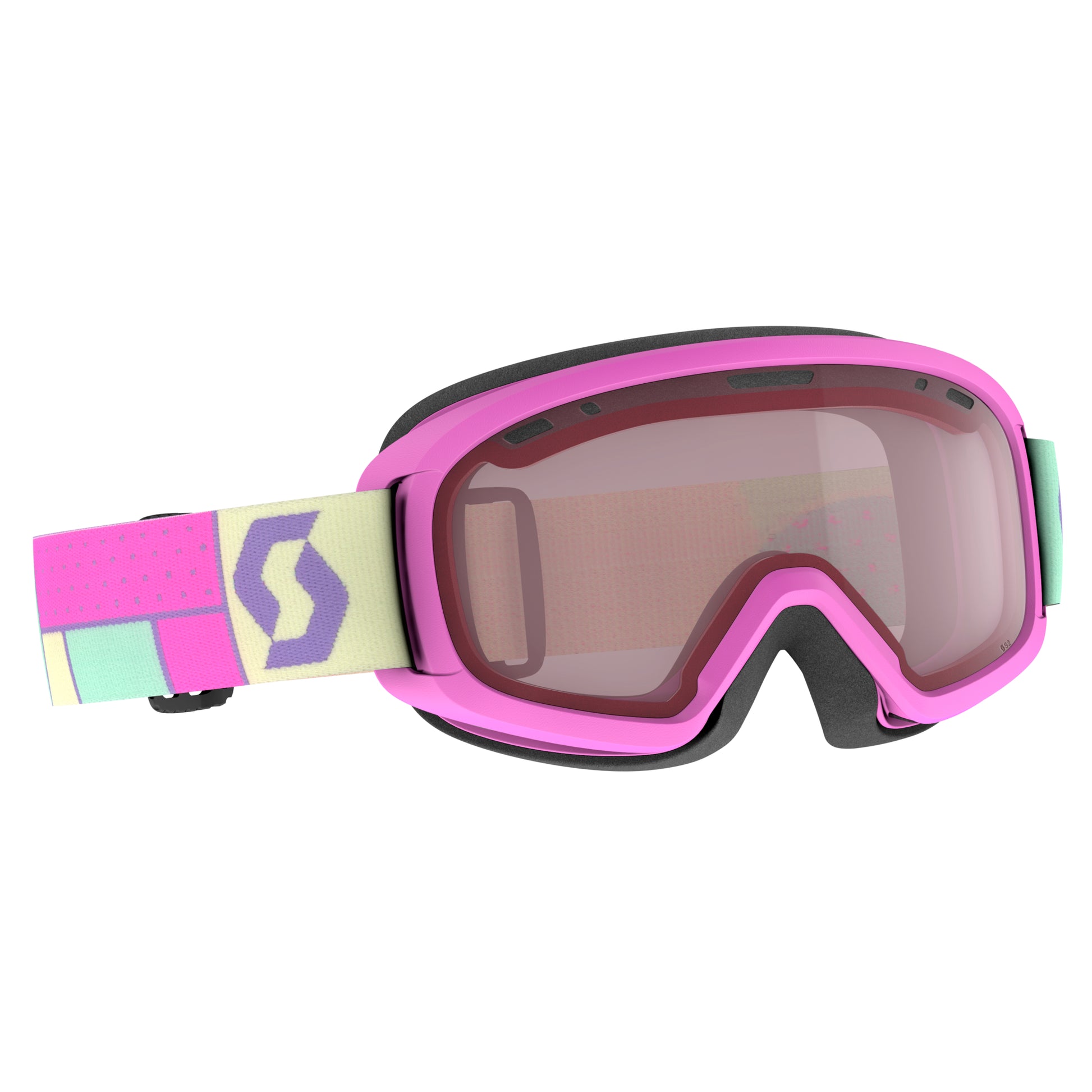 scott witty kids’ goggles-color-neon pink-enhancer s2