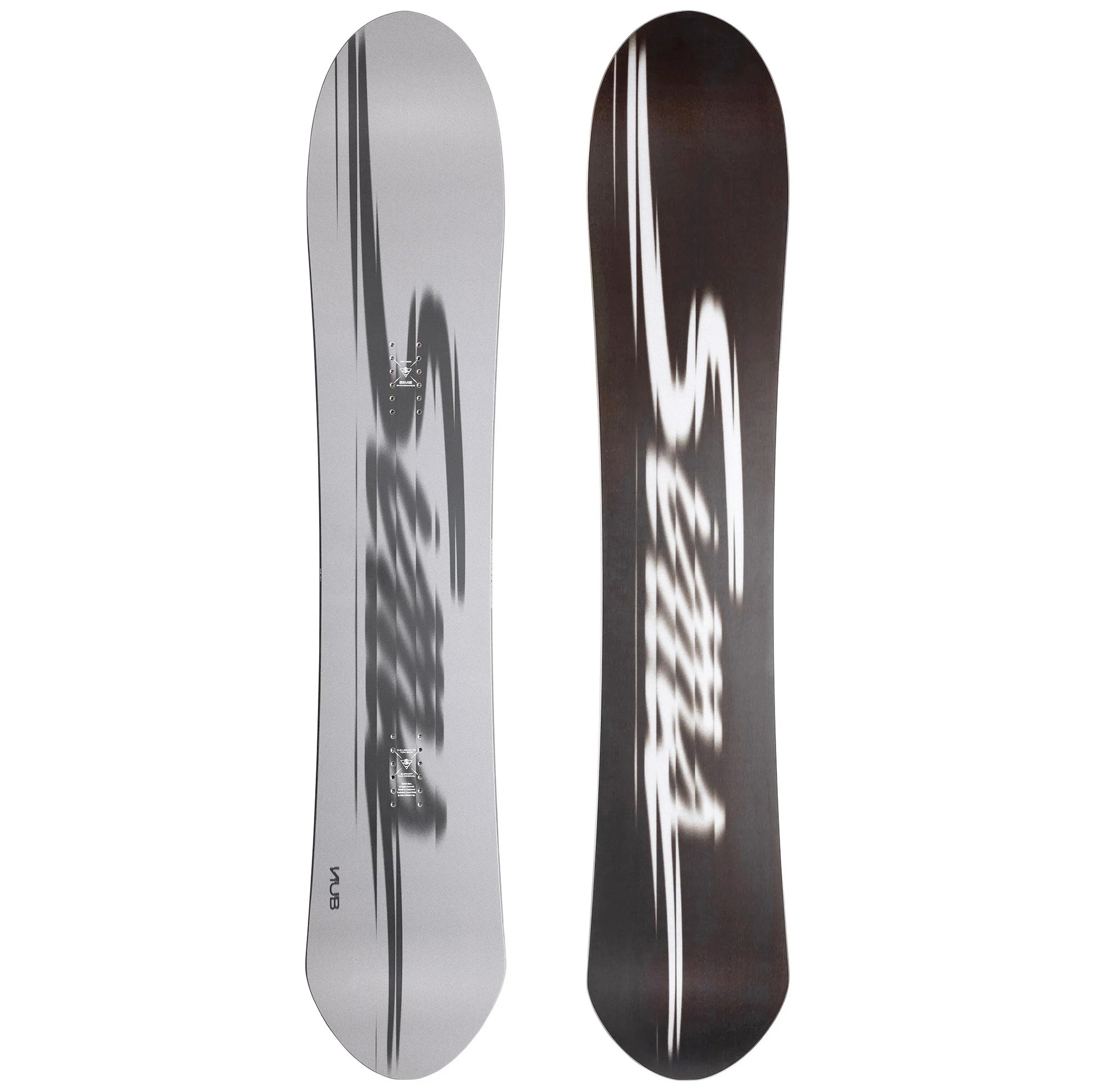 sims us nub snowboard