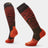 smartwool snowboard full cushion iguchi pattern otc socks-color-grey
