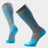 smartwool snowboard full cushion iguchi pattern otc socks-color-medium gray