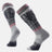 smartwool targeted cushion pattern over the calf socks-color-light gray