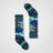 smartwool wintersport full cushion mountain moose pattern over the calf kids’ socks-color-twilight blue