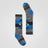 smartwool wintersport full cushion polar bear pattern otc kids’ sock-color-medium gray