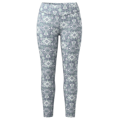 smartwool women's classic thermal merino base layer pant-color-nightfall deco floral