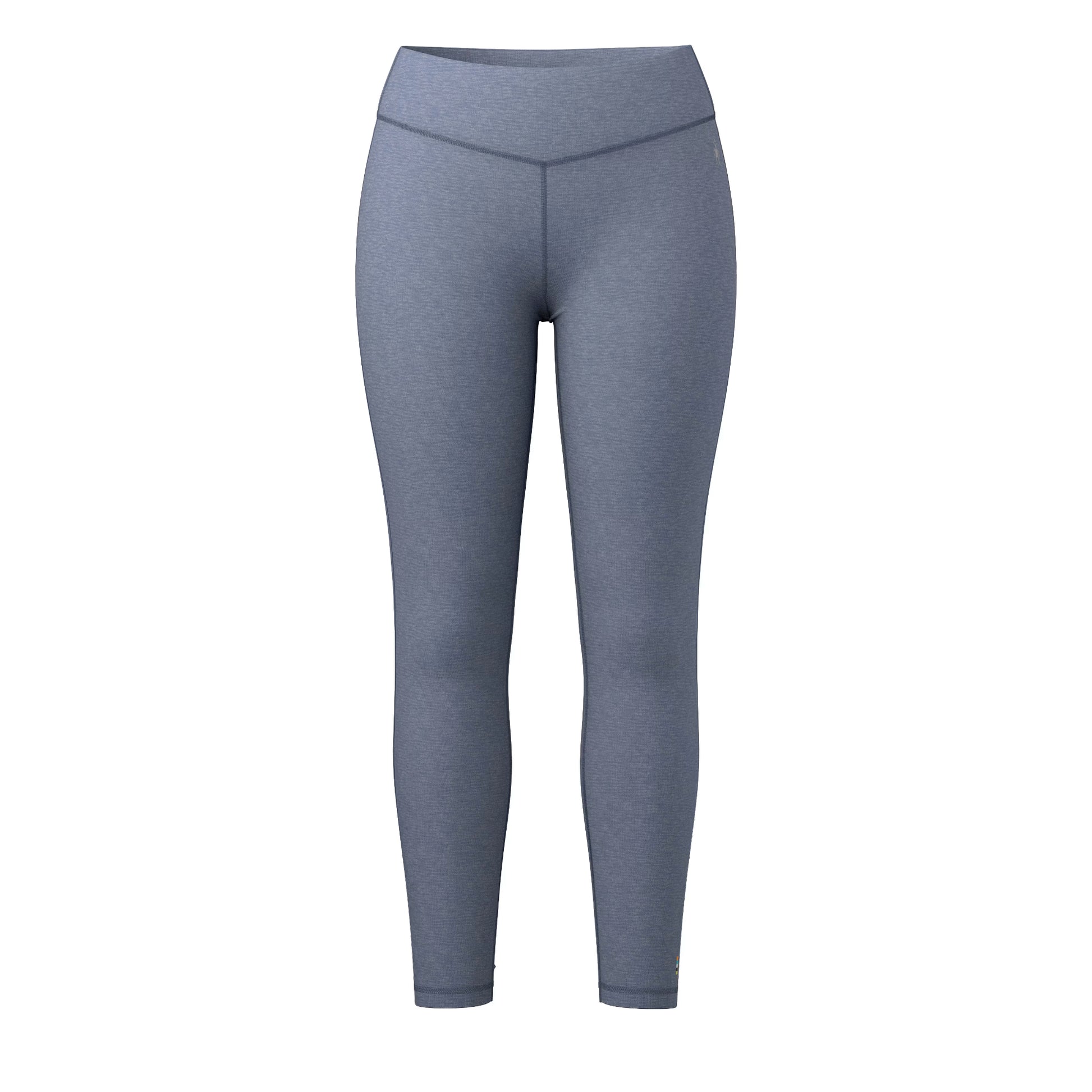 smartwool women's classic thermal merino base layer pant-color-nightfall blue