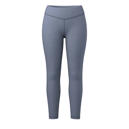 smartwool women's classic thermal merino base layer pant-color-nightfall blue