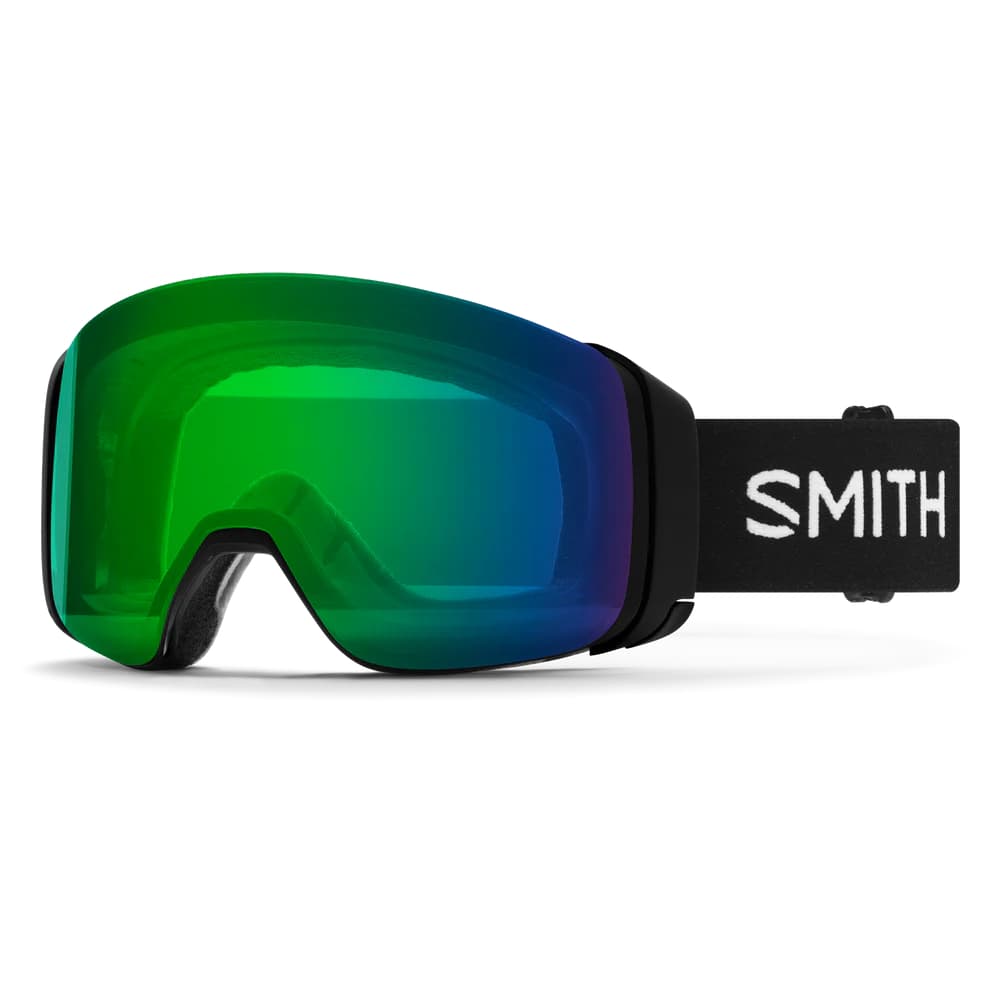 smith 4d mag goggles-color-black || chromapop everyday green mirror