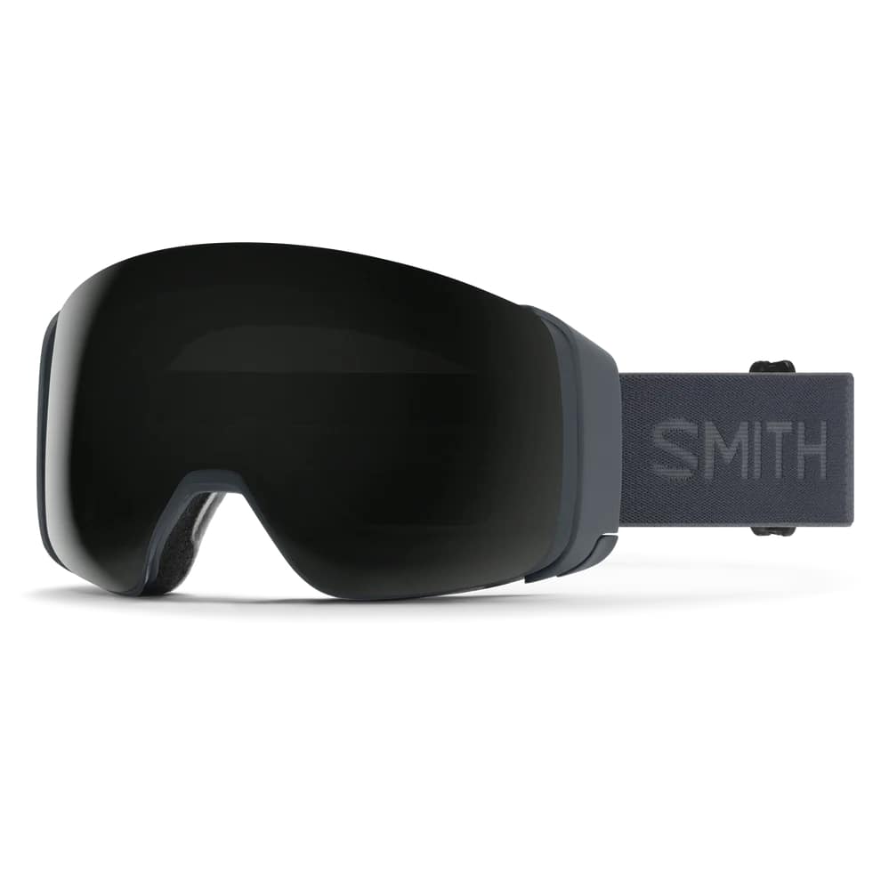 smith 4d mag goggles-color-slate w/ chromapop black