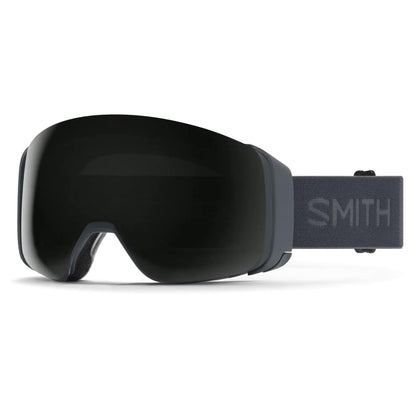 smith 4d mag goggles-color-slate w/ chromapop black