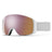 smith 4d mag goggles-color-white vapor   chromapop everyday rose gold mirror