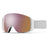 smith 4d mag goggles-color-white vapor  || chromapop everyday rose gold mirror