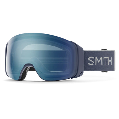 smith 4d mag goggles-color-royal navy | chromapop everyday blue mirror