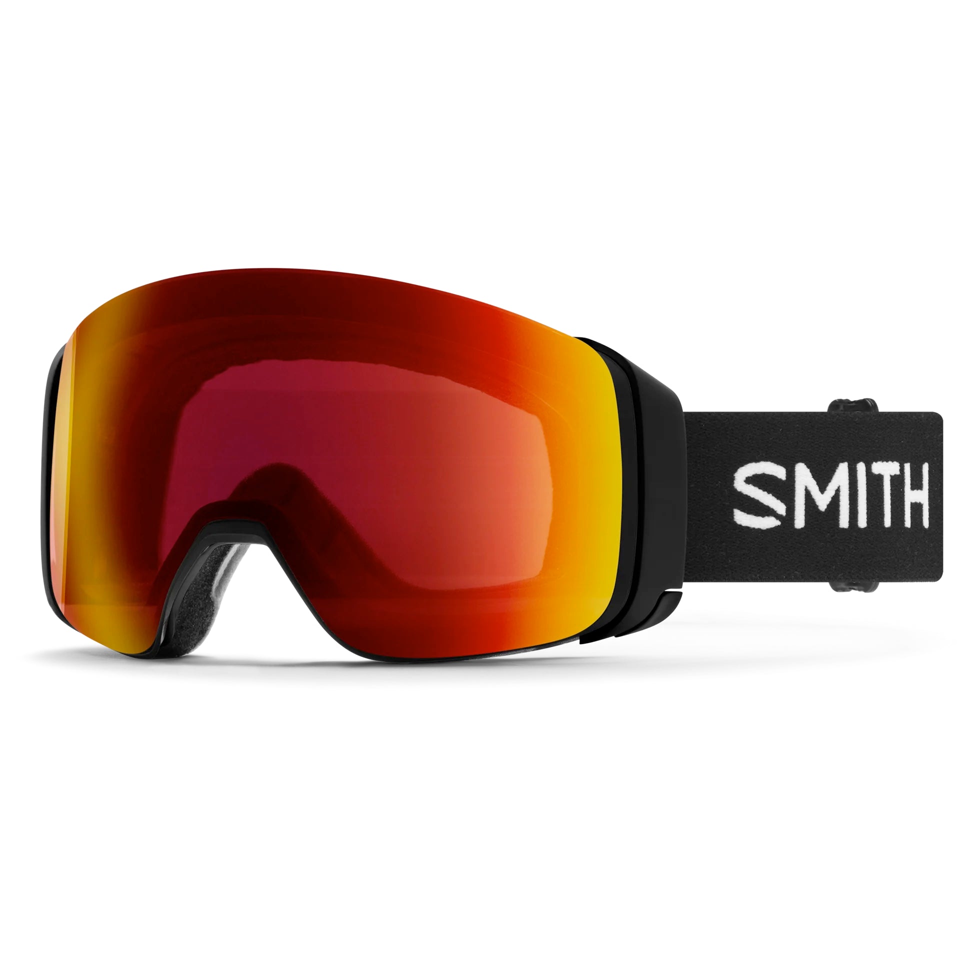 smith 4d mag goggles-color-black || chromapop sun red mirror