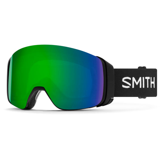 smith 4d mag goggles-color-black | chromapop sun blue mirror