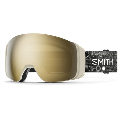smith 4d mag goggles-color-white vapor  chromapop everyday green mirror
chalk space invader | chromapop sun black gold mirror