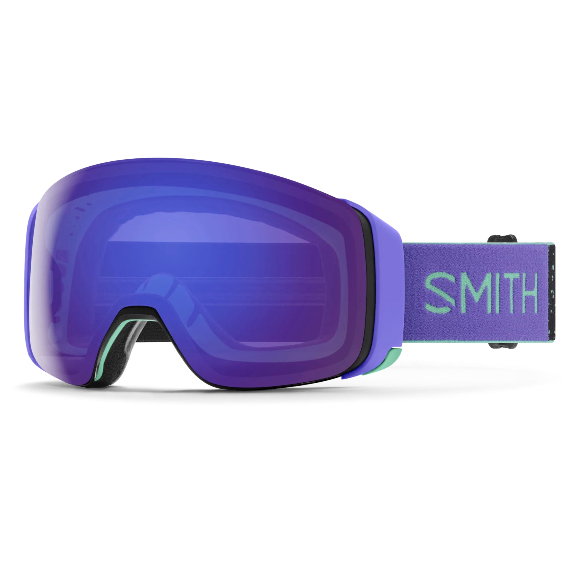 smith 4d mag goggles-color-white vapor  chromapop everyday green mirror
emerald city | chromapop everyday violet mirror