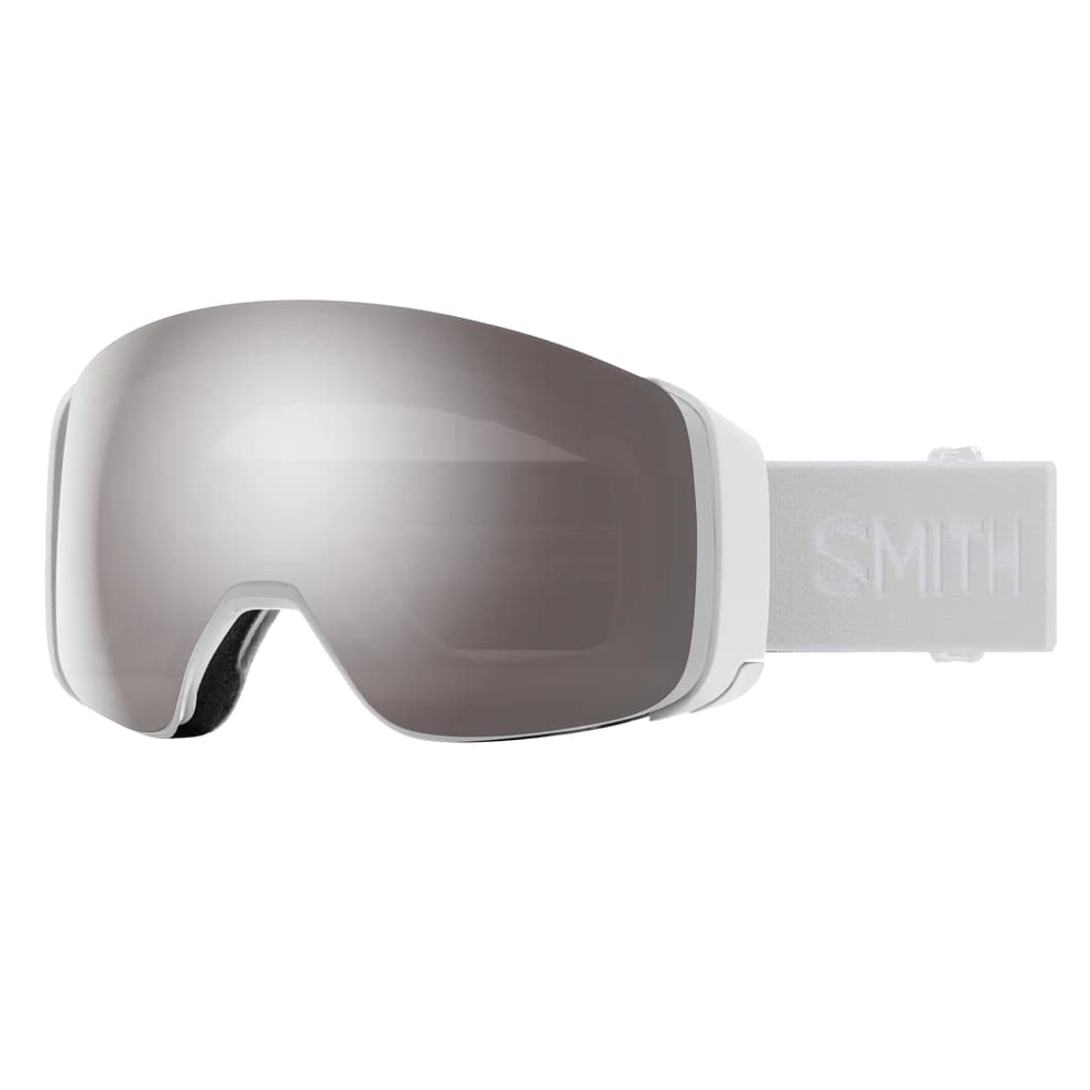 smith 4d mag goggles-color-white vapor || chromapop sun platinum mirror