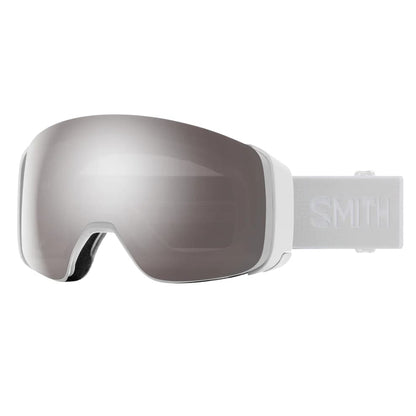 smith 4d mag goggles-color-white vapor || chromapop sun platinum mirror
