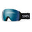 smith 4d mag xl goggles-color-black | chromapop everyday blue mirror